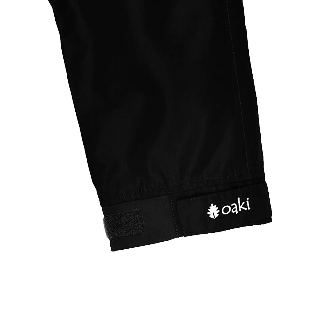 Adult Fleece-lined Rain/Snow Pants, Black