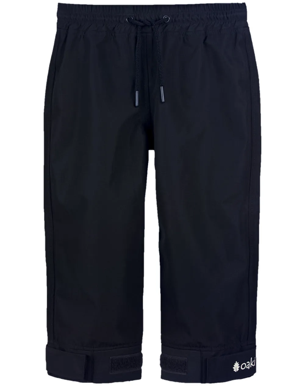 Adult Fleece-lined Rain/Snow Pants, Black