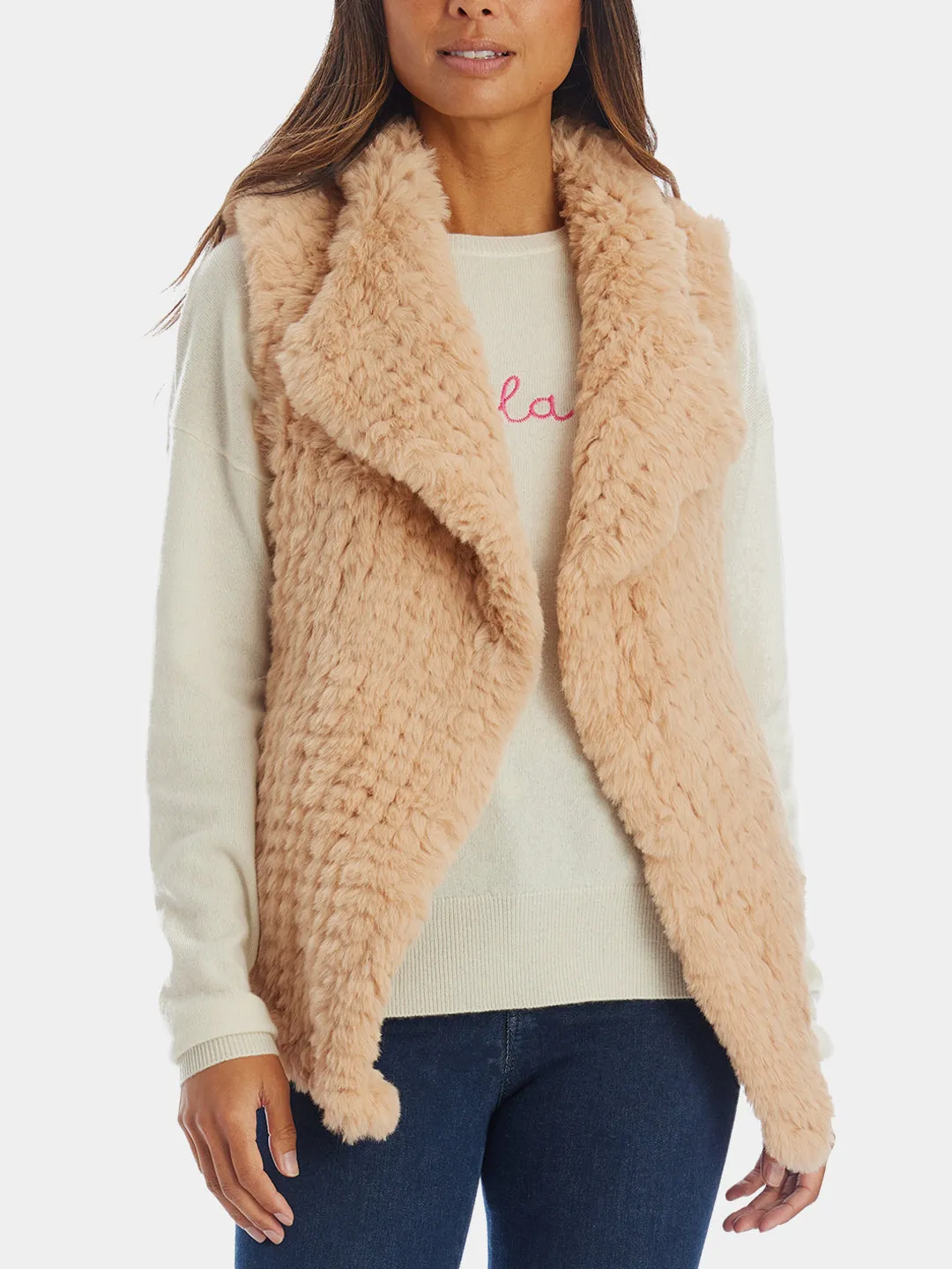 Amy Faux Fur Vest