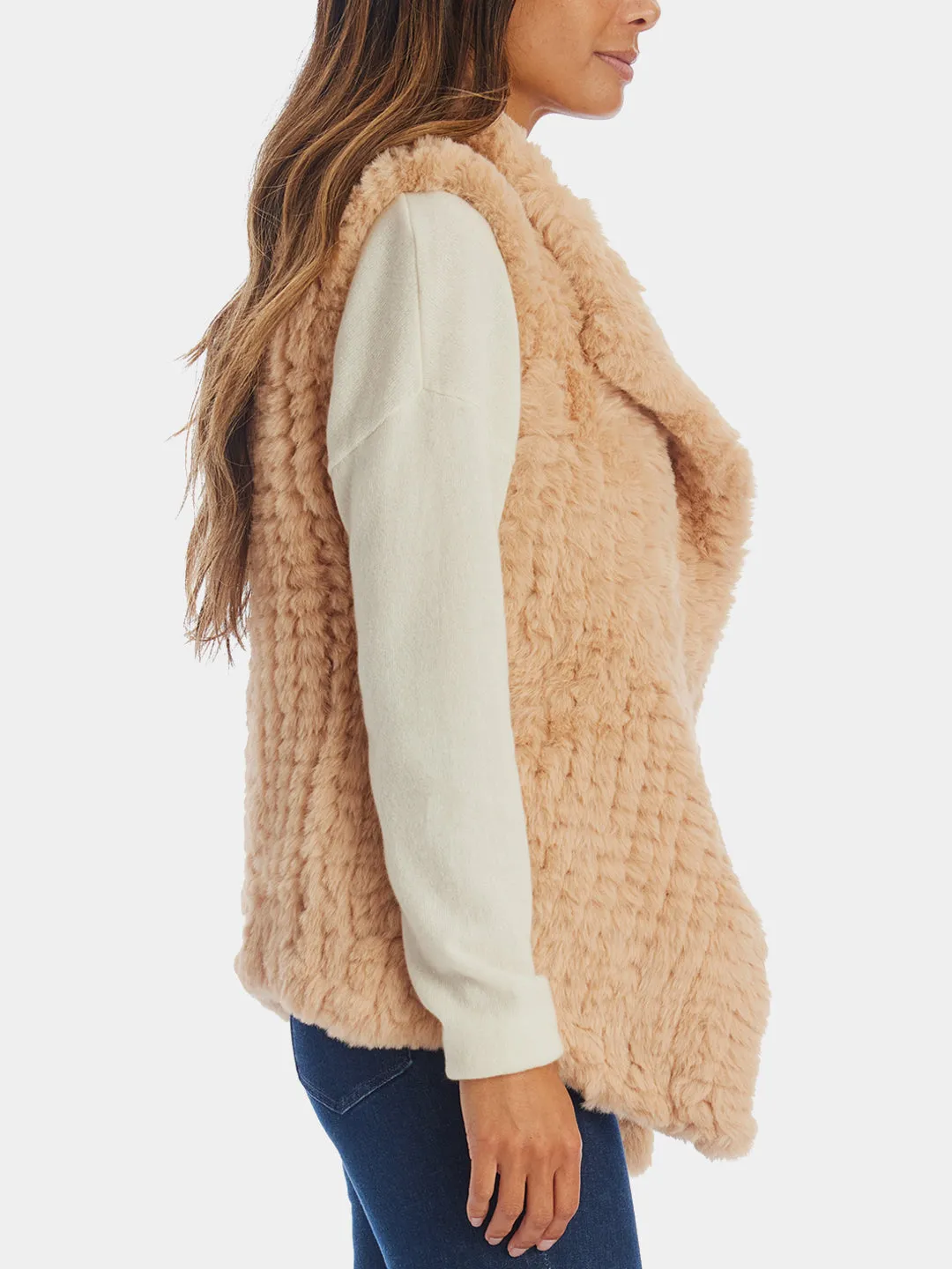 Amy Faux Fur Vest