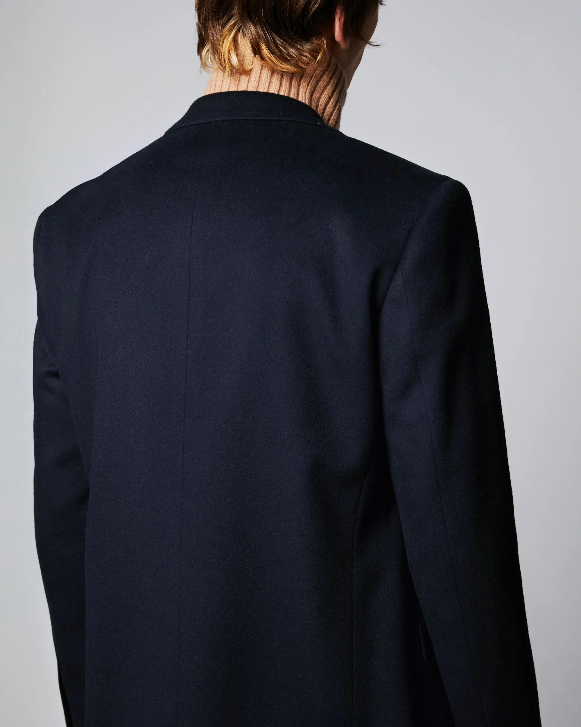 Apollo - Navy - Wool & Cashmere