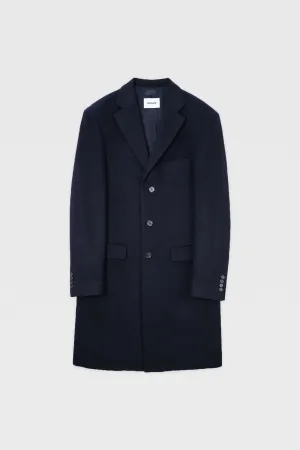 Apollo - Navy - Wool & Cashmere