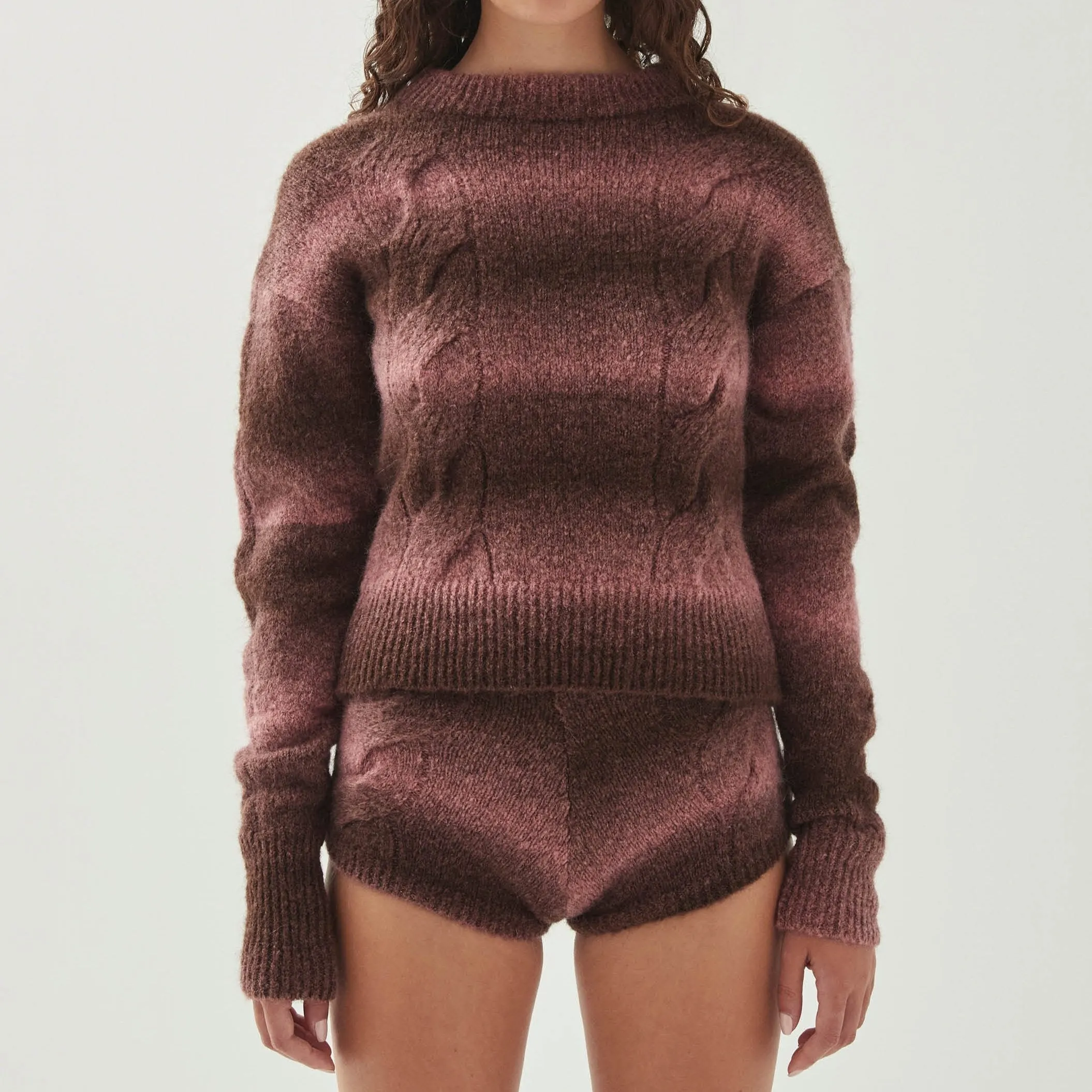 Aspen Pink Sweater