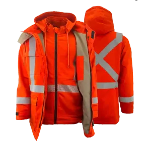 Atlas Guardian® FR/AR 3-In-1 Parka by Atlas Workwear - Style 2196OR