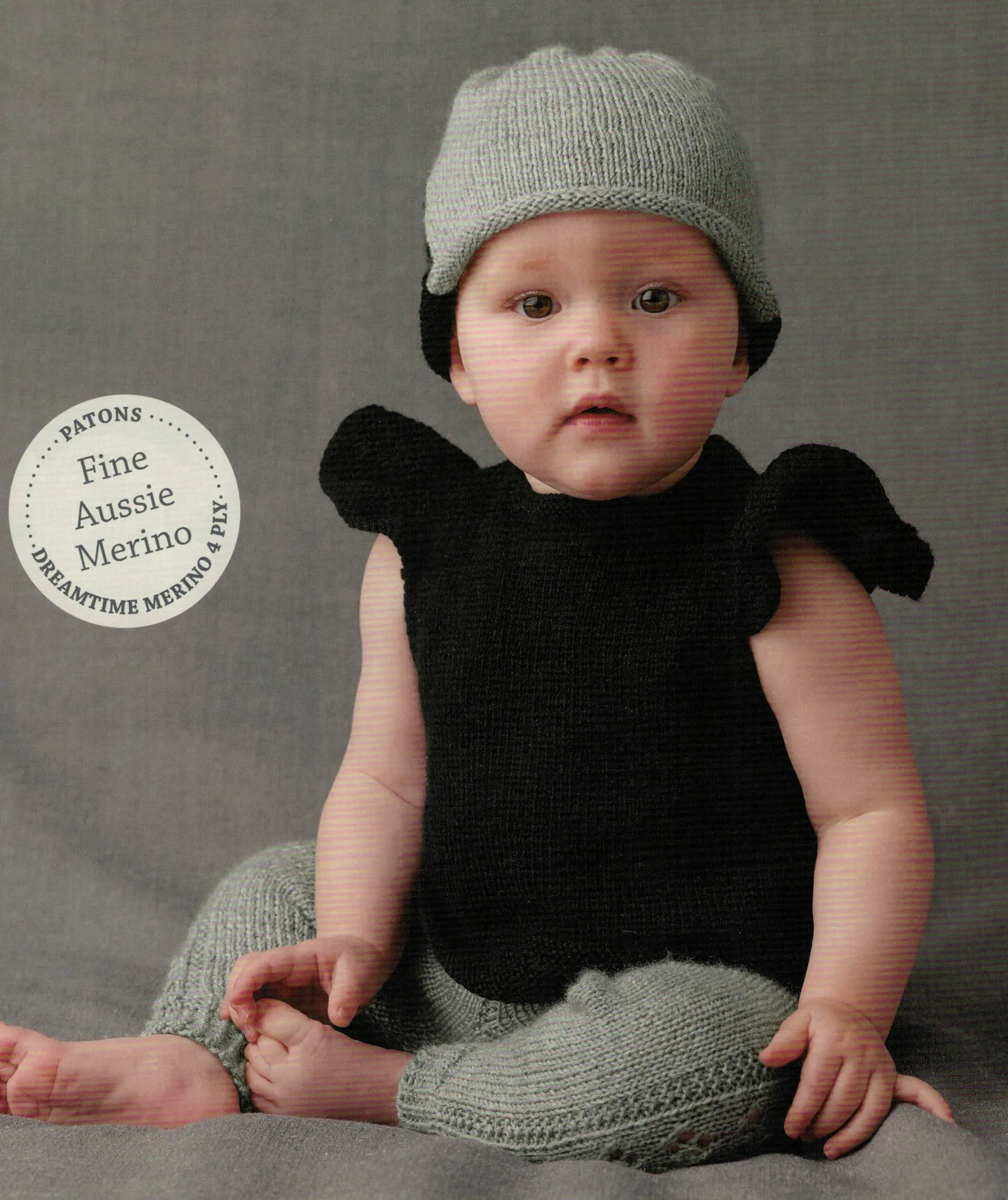 Baby/Toddler - Patons Book 1106 Merino Baby