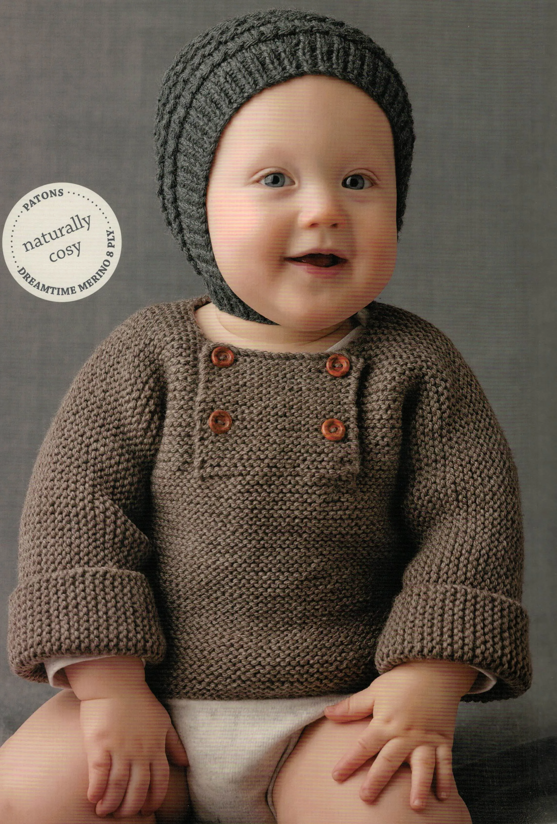 Baby/Toddler - Patons Book 1106 Merino Baby