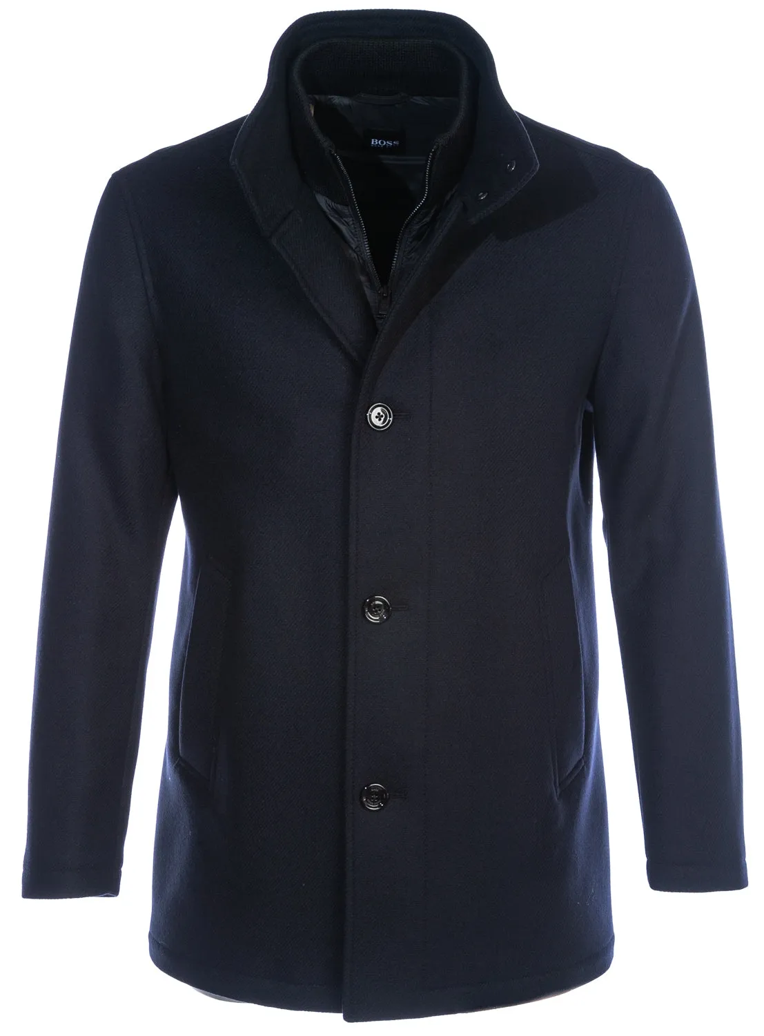 BOSS Coxtan9 Jacket in Navy