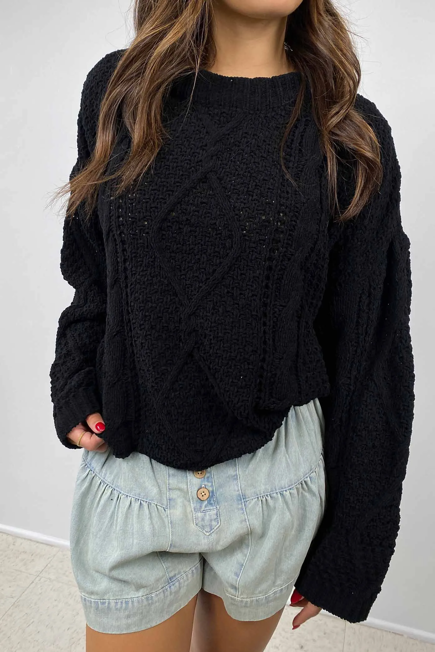 Cable Knit Sweater