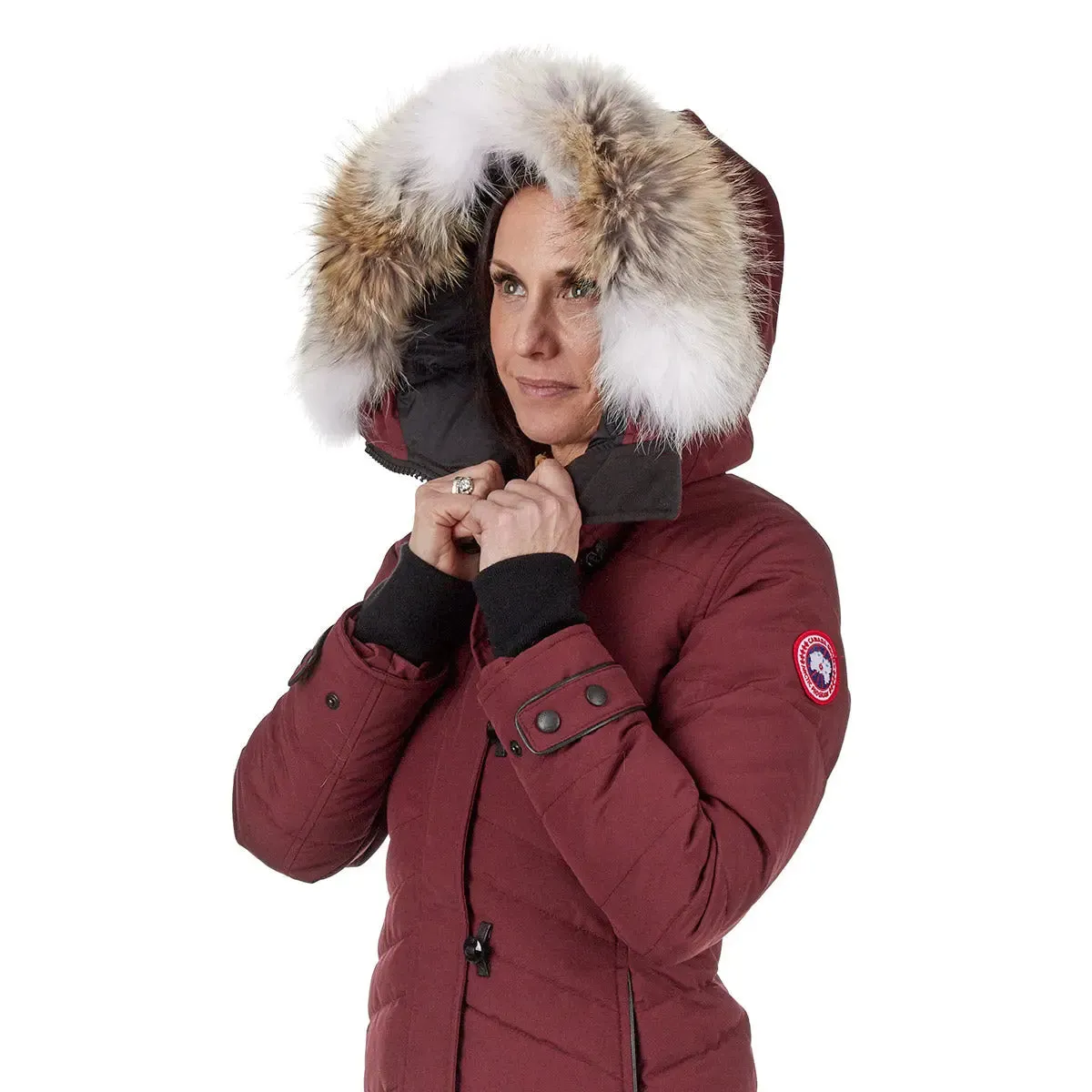 Canada Goose Women's Lorette Parka Fusion