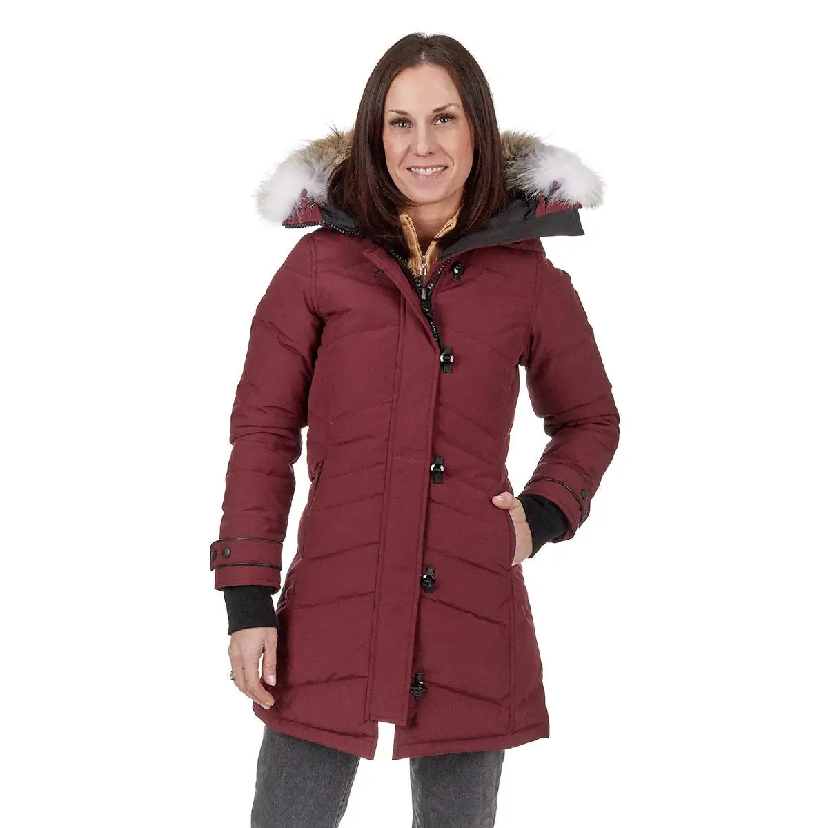 Canada Goose Women's Lorette Parka Fusion