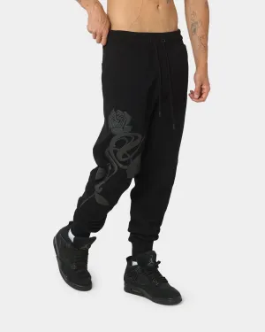 Carre Tourbillion Sweat Pants Black