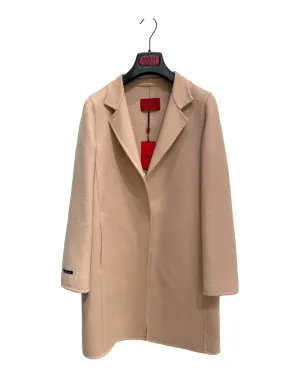 CASHMERE & WOOL Women's COAT - Almond