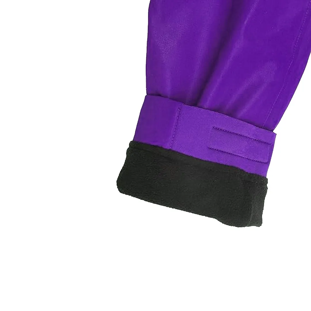 Children's Fleece-lined Rain/Snow Pants, Purple