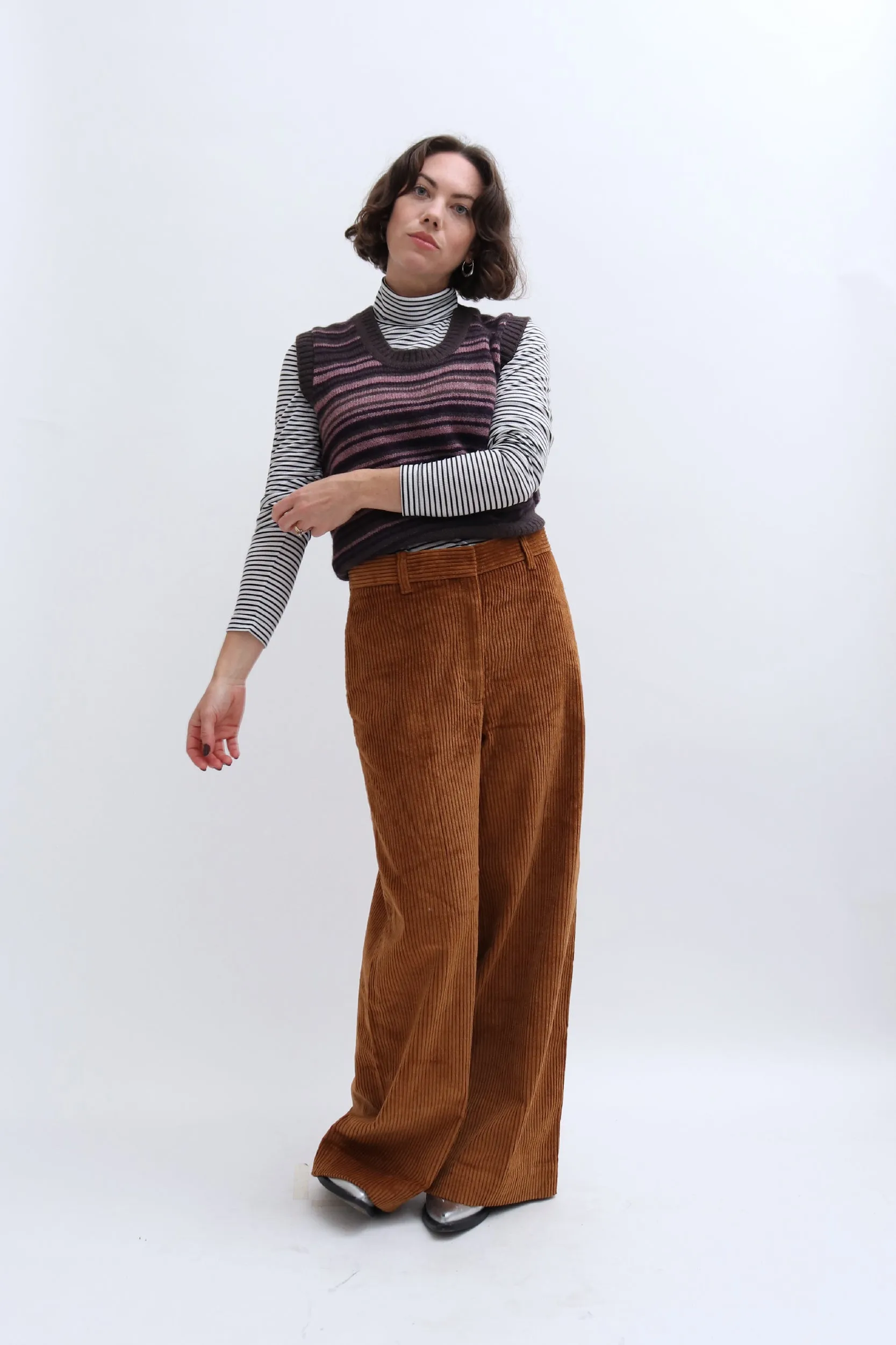 COS CORD TROUSERS