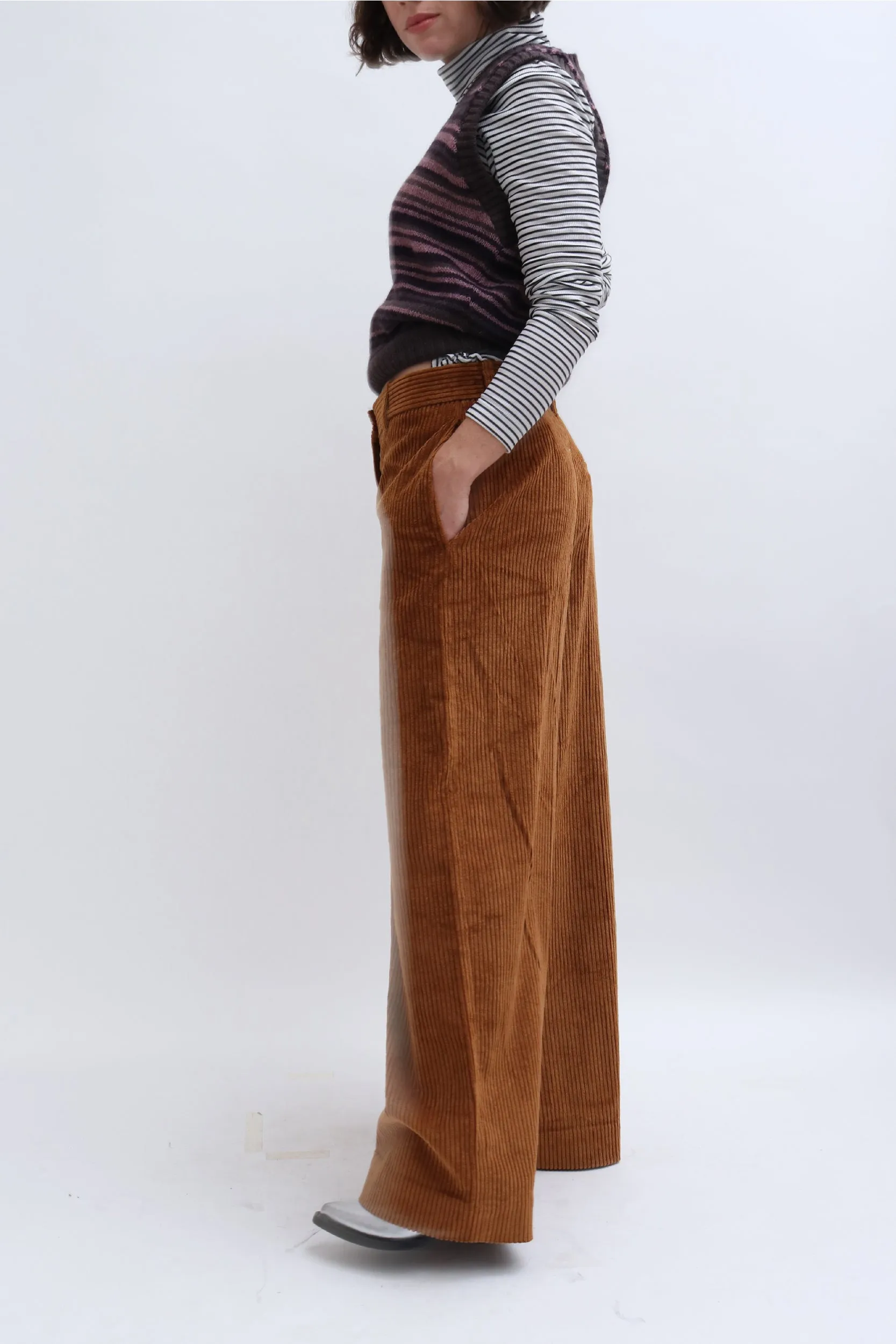 COS CORD TROUSERS