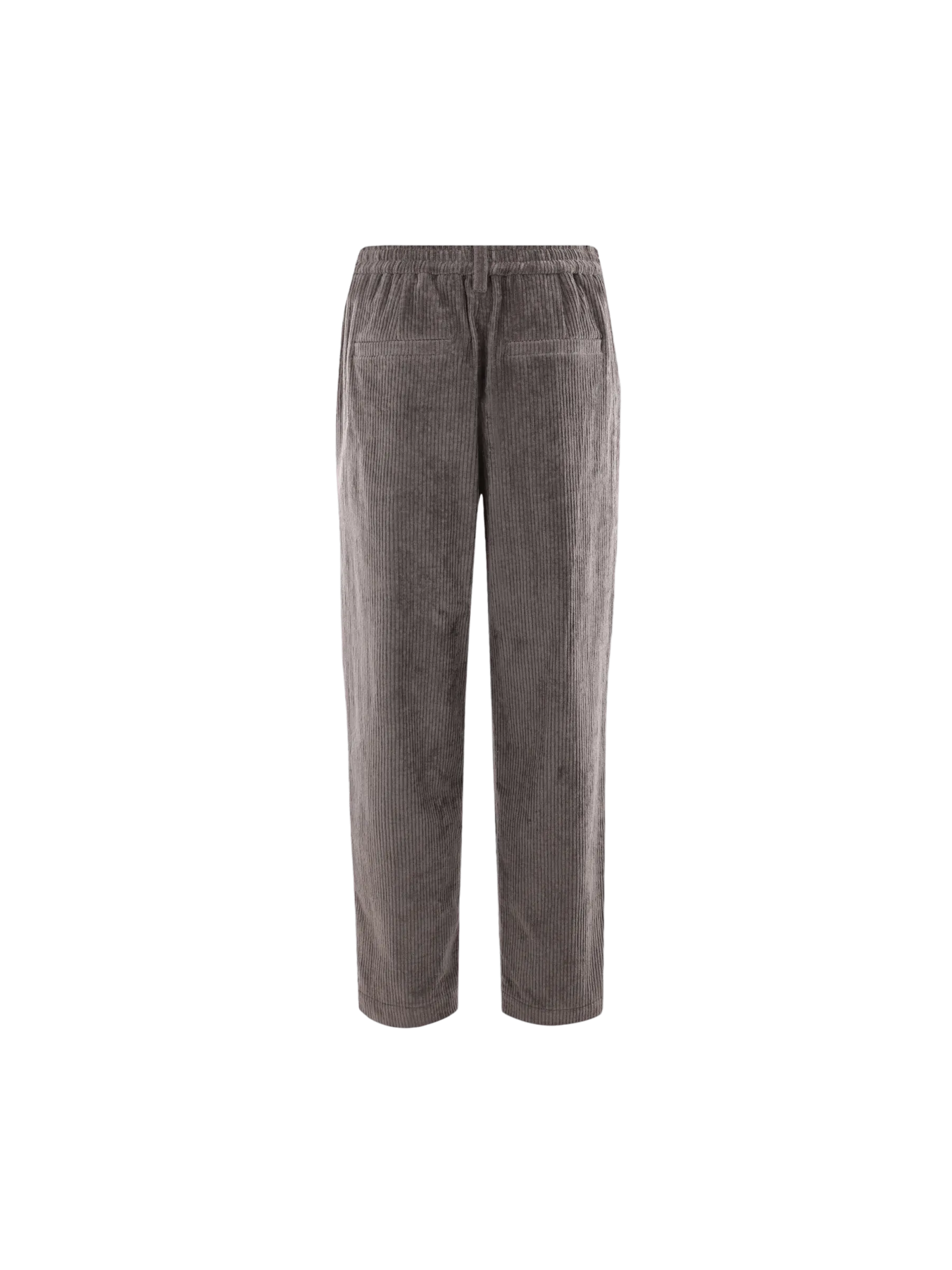 Cropped Corduroy Pants