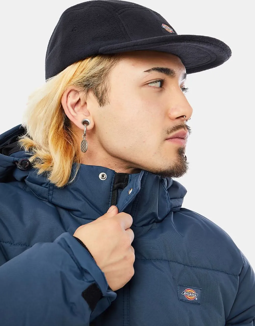 Dickies Glacier View Puffer Jacket - Air Force Blue