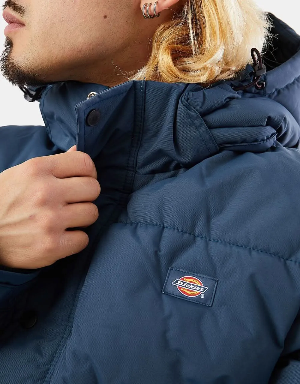 Dickies Glacier View Puffer Jacket - Air Force Blue