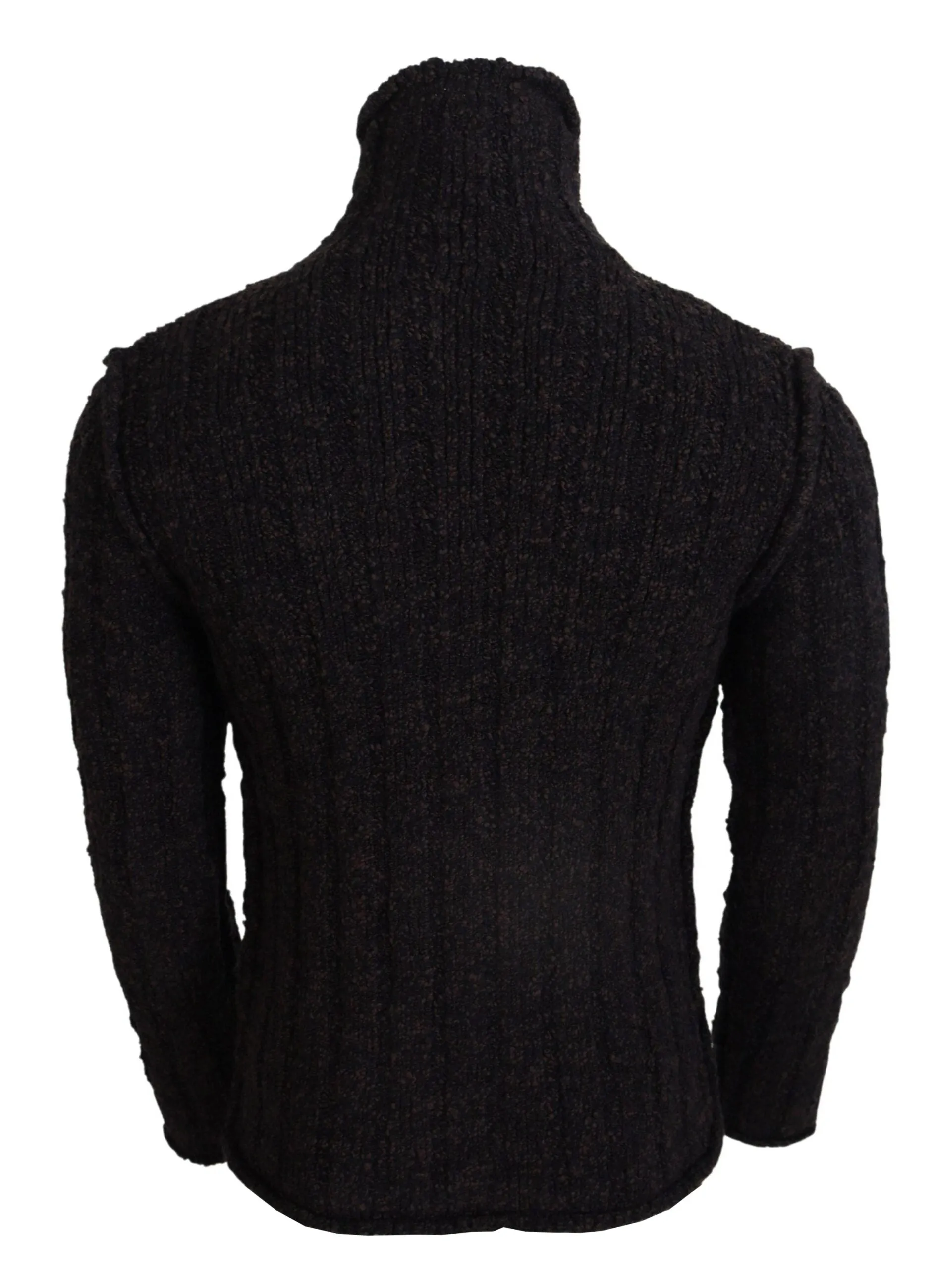 Dolce & Gabbana Elegant Turtleneck Wool-Blend Sweater