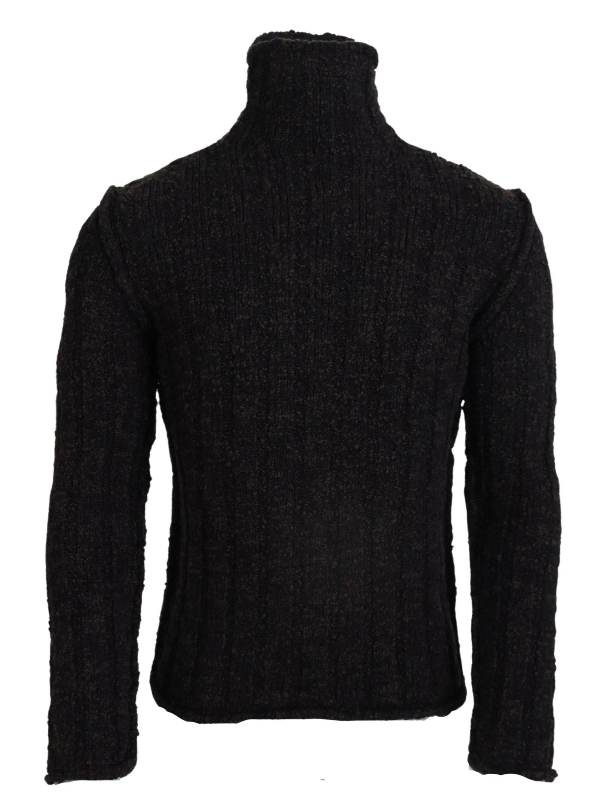 Dolce & Gabbana Elegant Turtleneck Wool-Blend Sweater