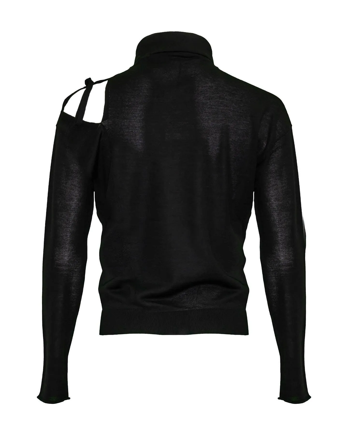 Dorothee Schumacher Drapy Fantasy Asymmetric Sweater