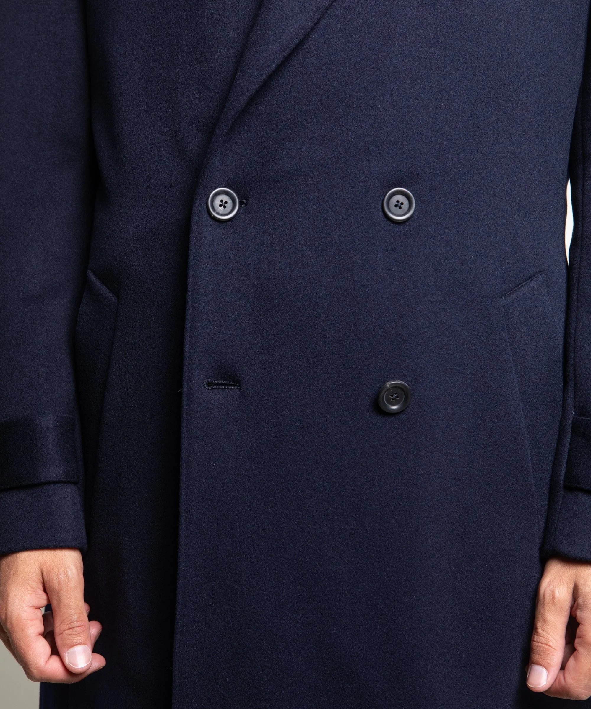 Double Breast Overcoat