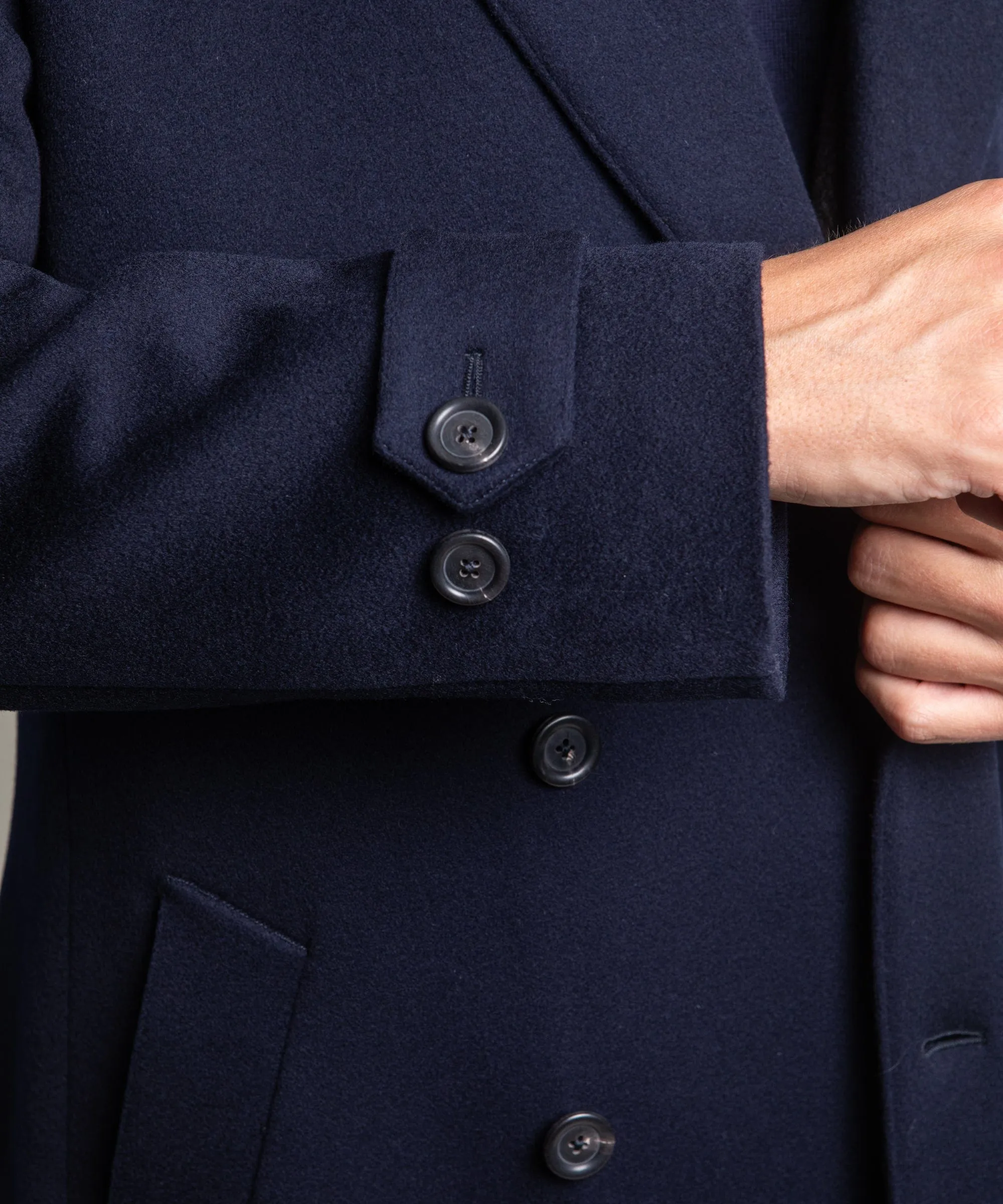 Double Breast Overcoat