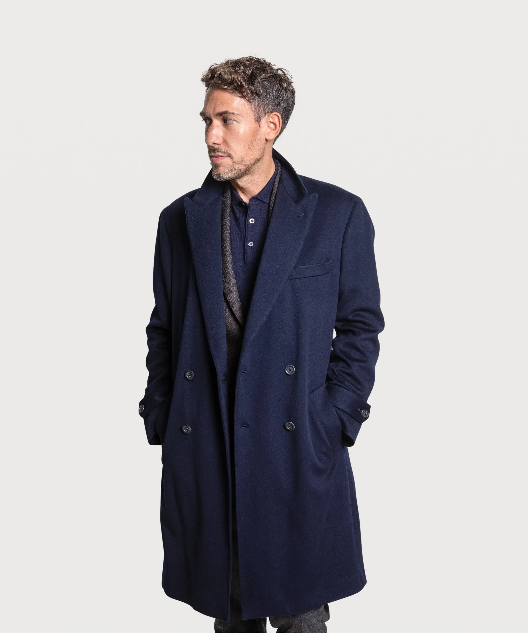 Double Breast Overcoat