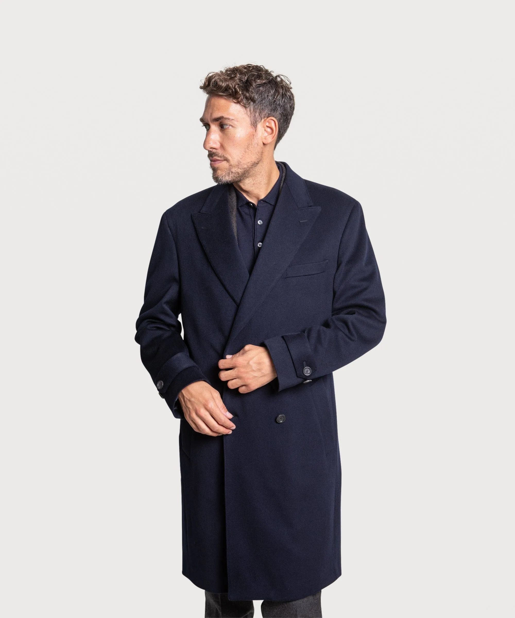 Double Breast Overcoat