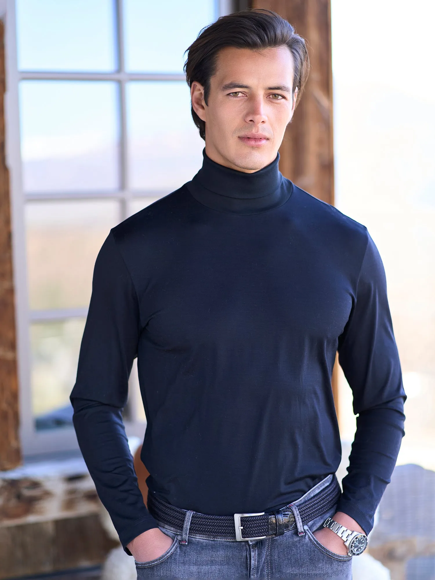 Eli Wool Turtleneck