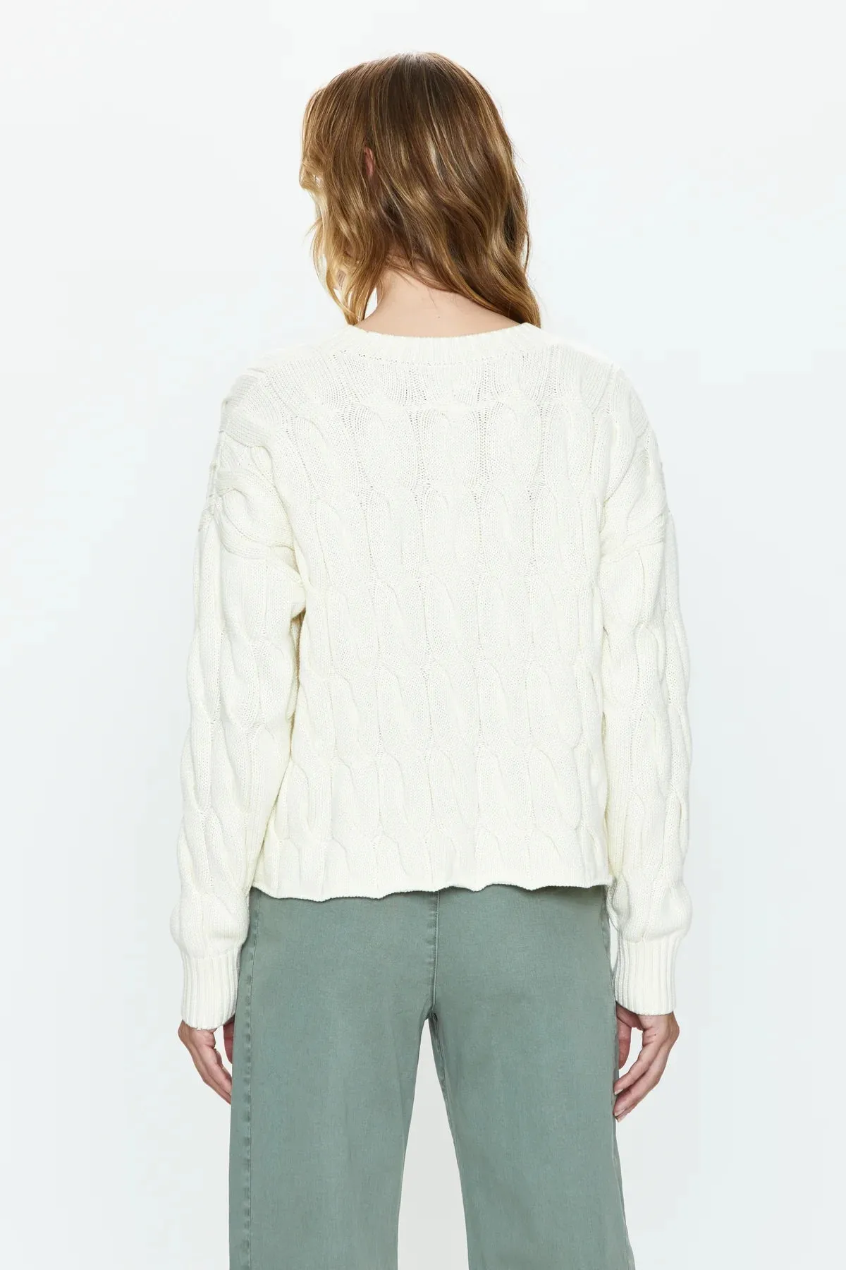 Eva Crew Neck Sweater