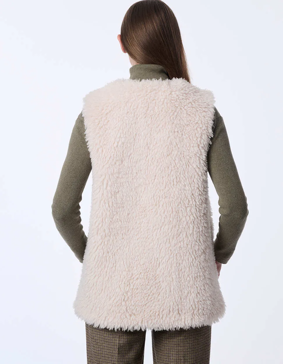 Everly Faux Fur Vest