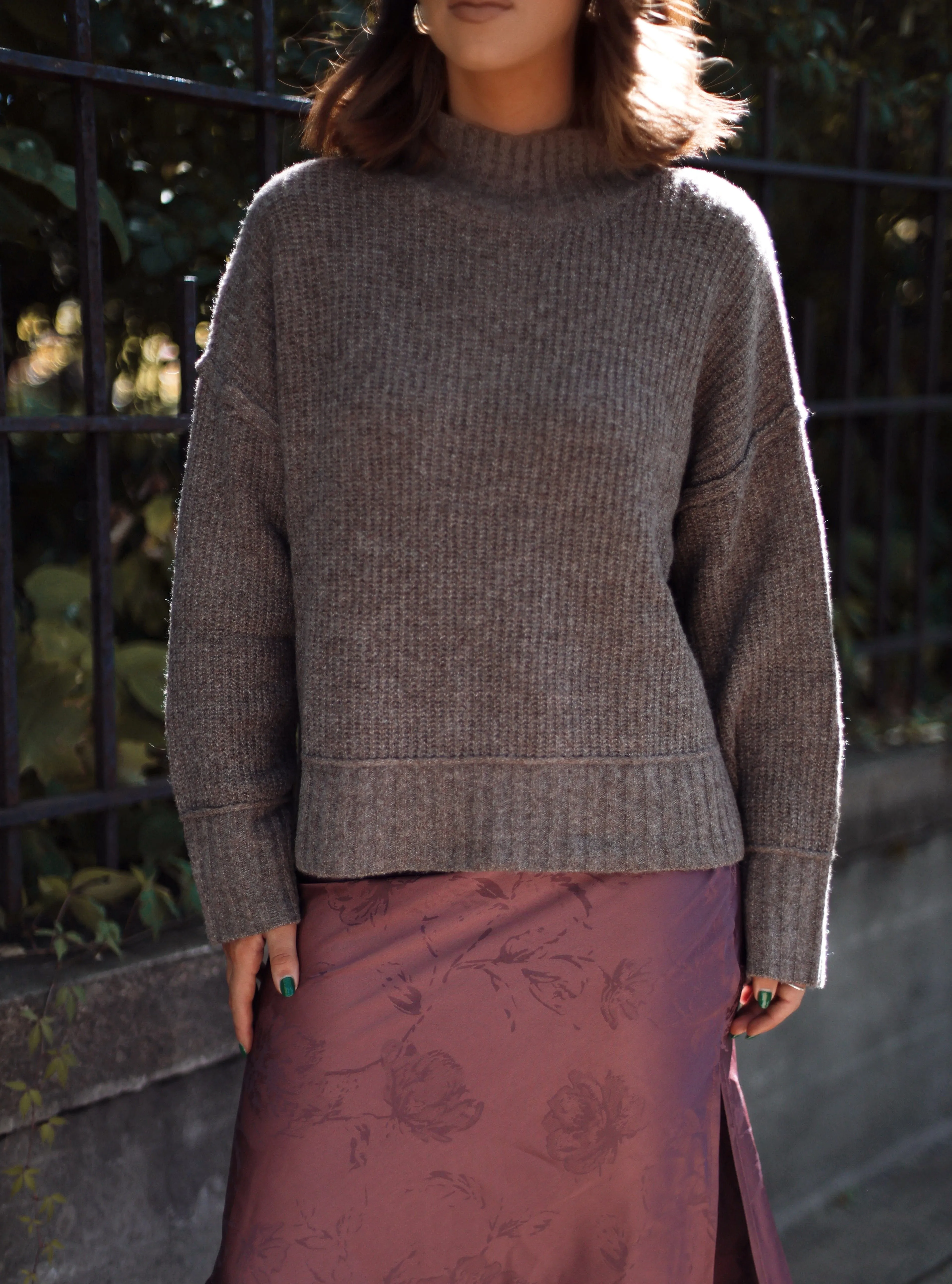 Fall Capsule Sweater