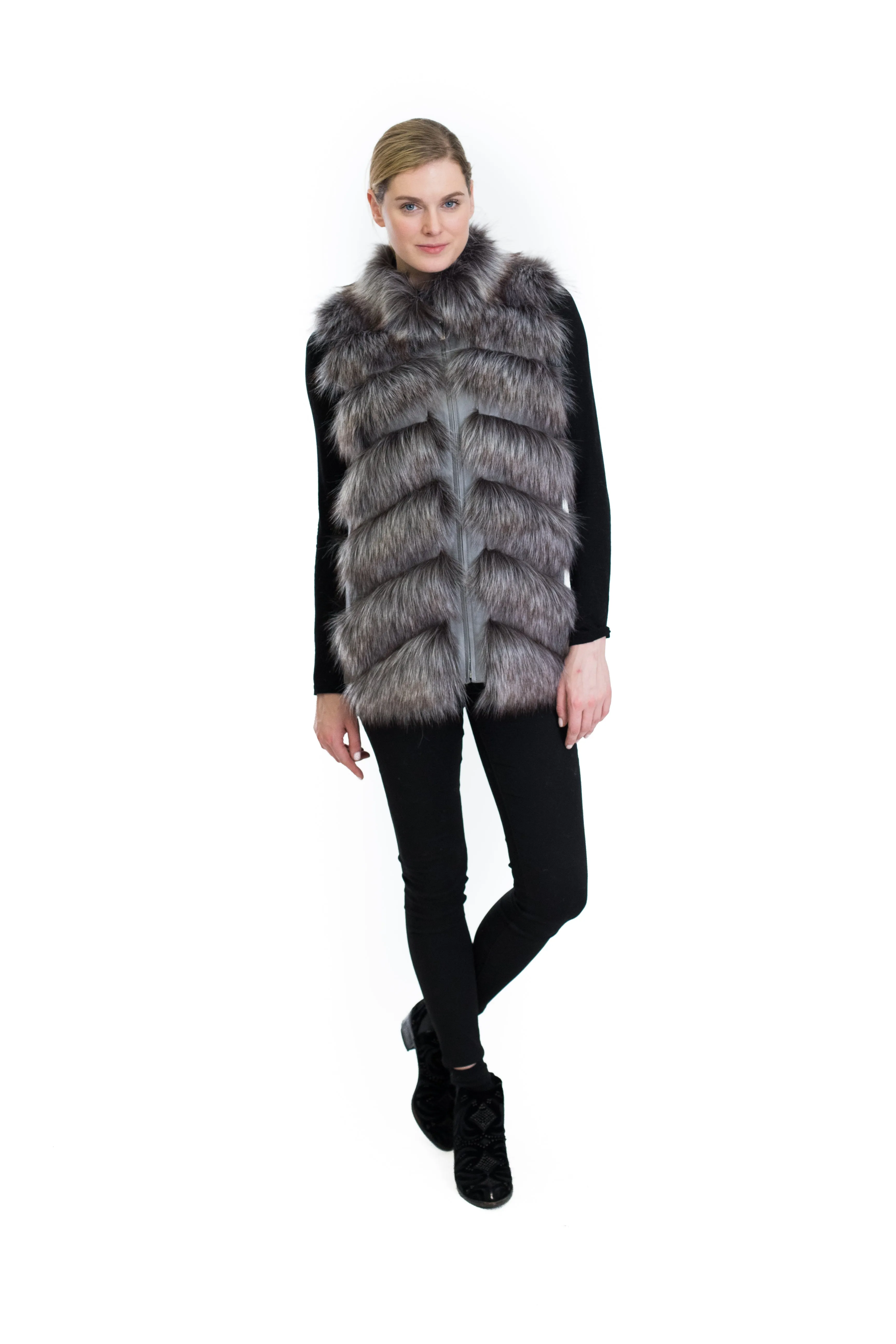 Faux Fur Vest