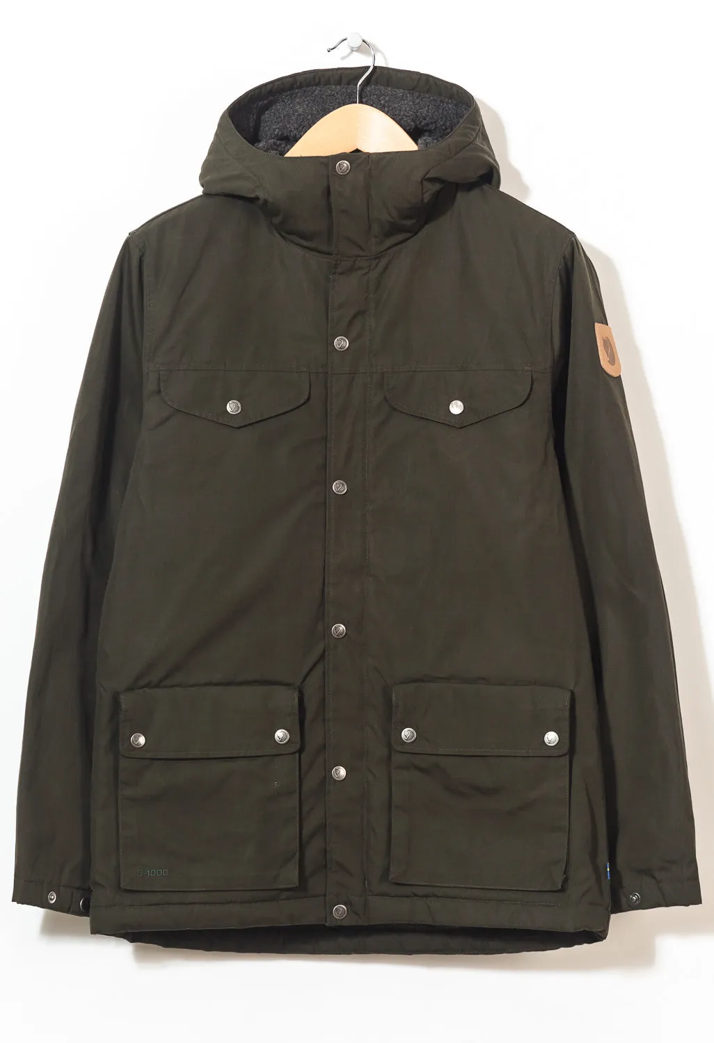 Fjällräven Greenland Winter Men's Jacket - Deep Forest