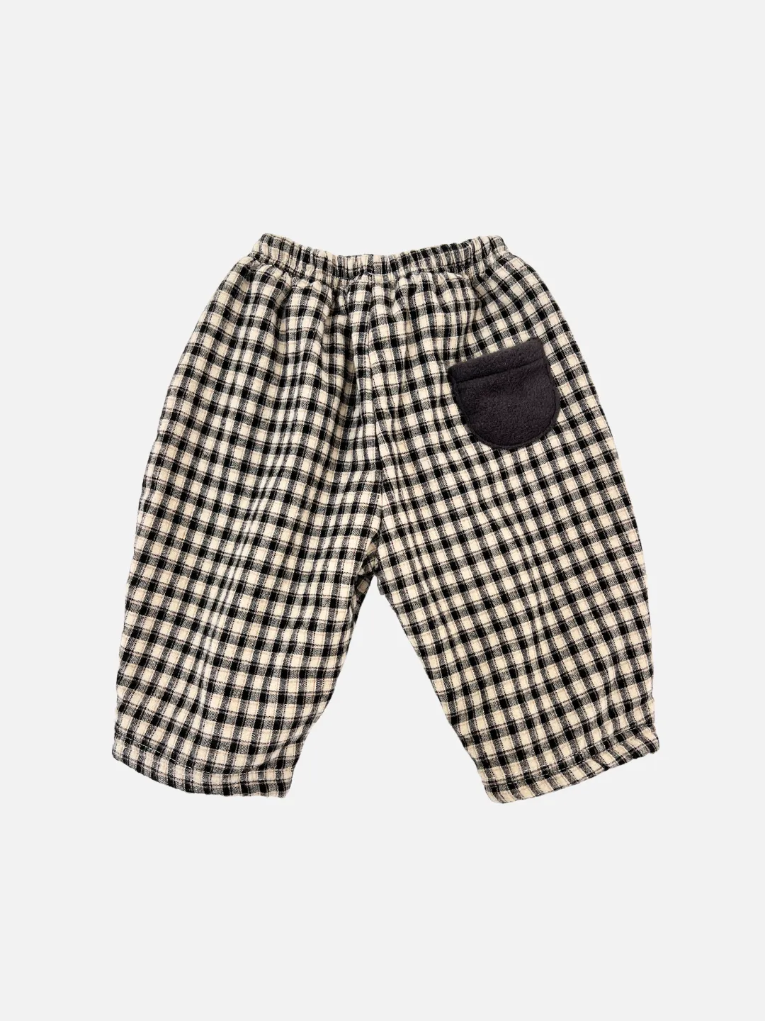 FLEECE-LINED BABY PANT