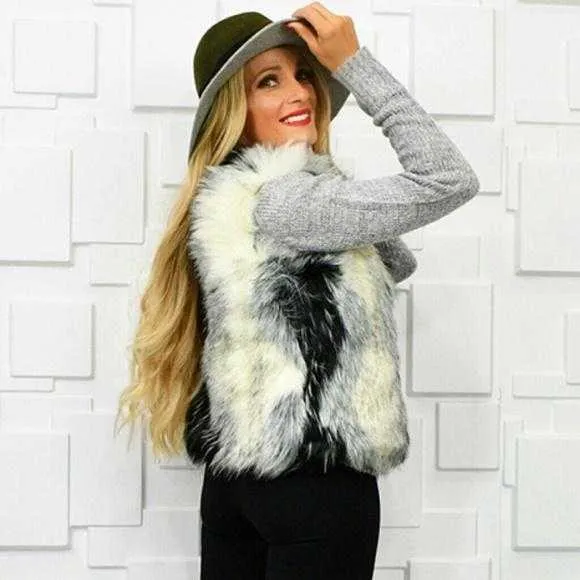 Gorgeous Faux Fur Vest