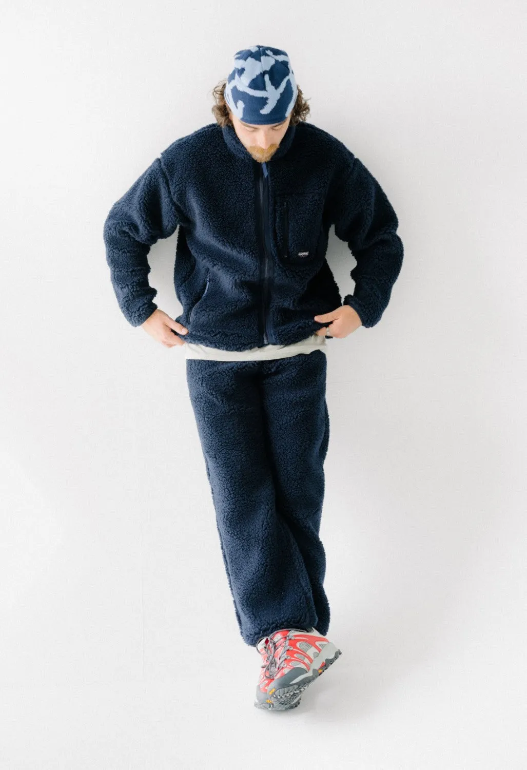 Gramicci Sherpa Pants - Navy