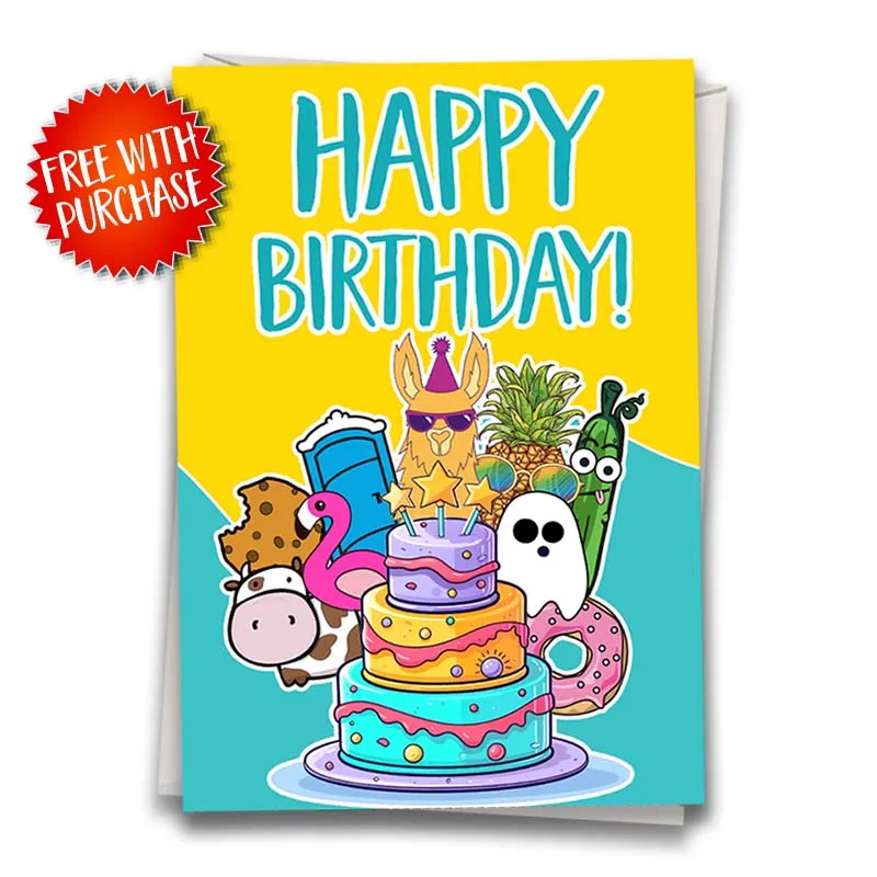 Happy Birthday Card