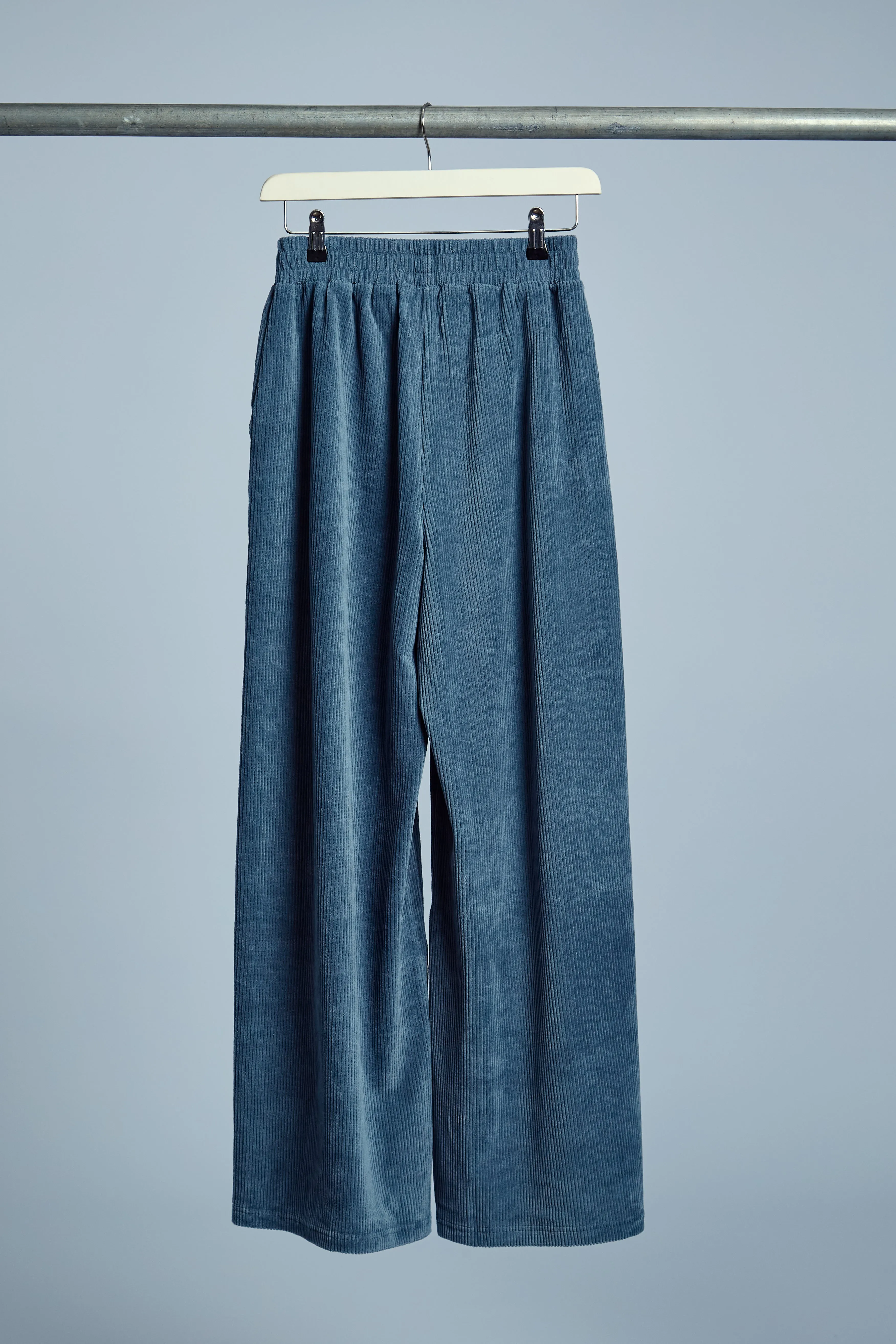 HAYTER CORDUROY WIDE LEG TROUSERS