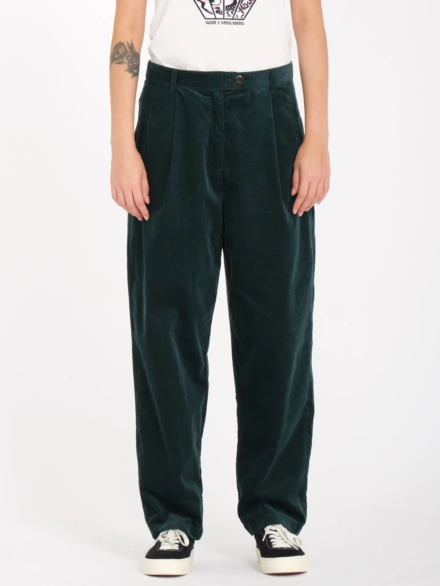 Histone Corduroy Trousers - PONDEROSA PINE