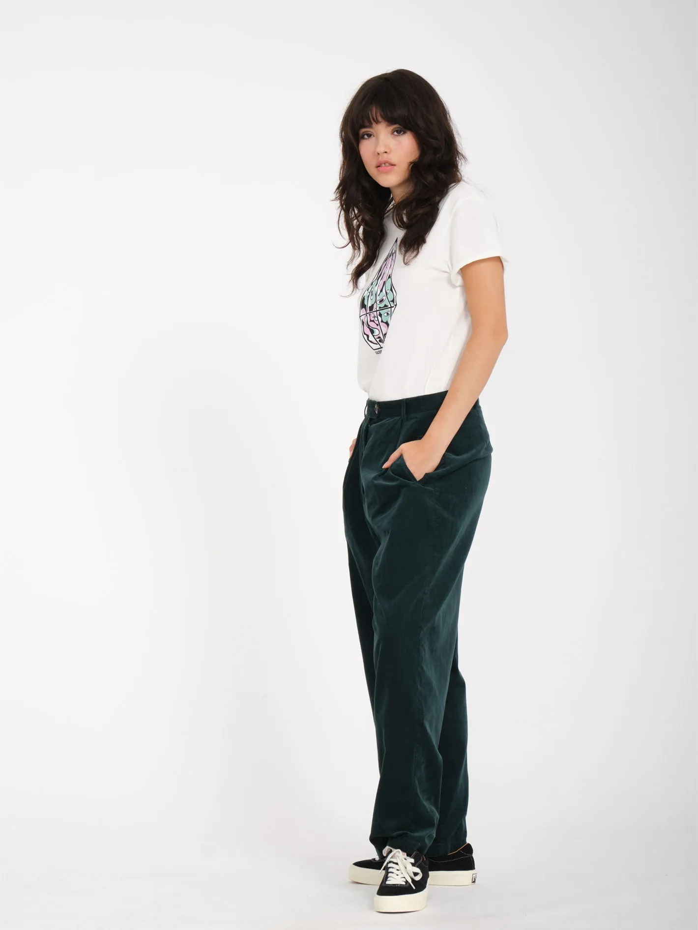 Histone Corduroy Trousers - PONDEROSA PINE