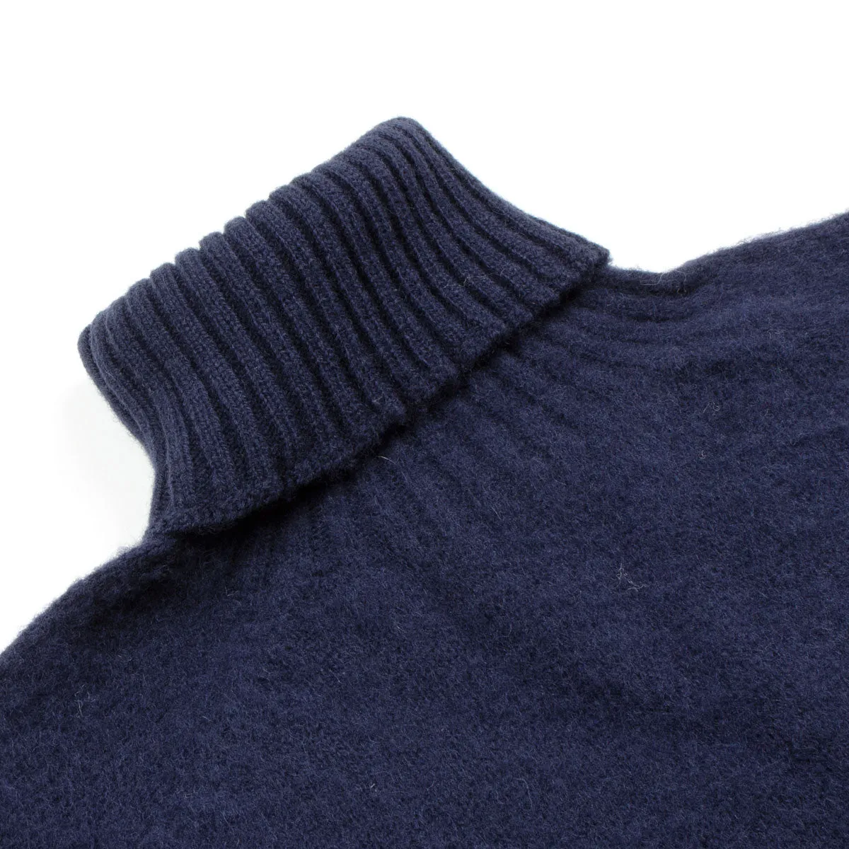 Howlin' - Sylvester Wool Turtleneck - Navy