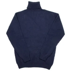 Howlin' - Sylvester Wool Turtleneck - Navy