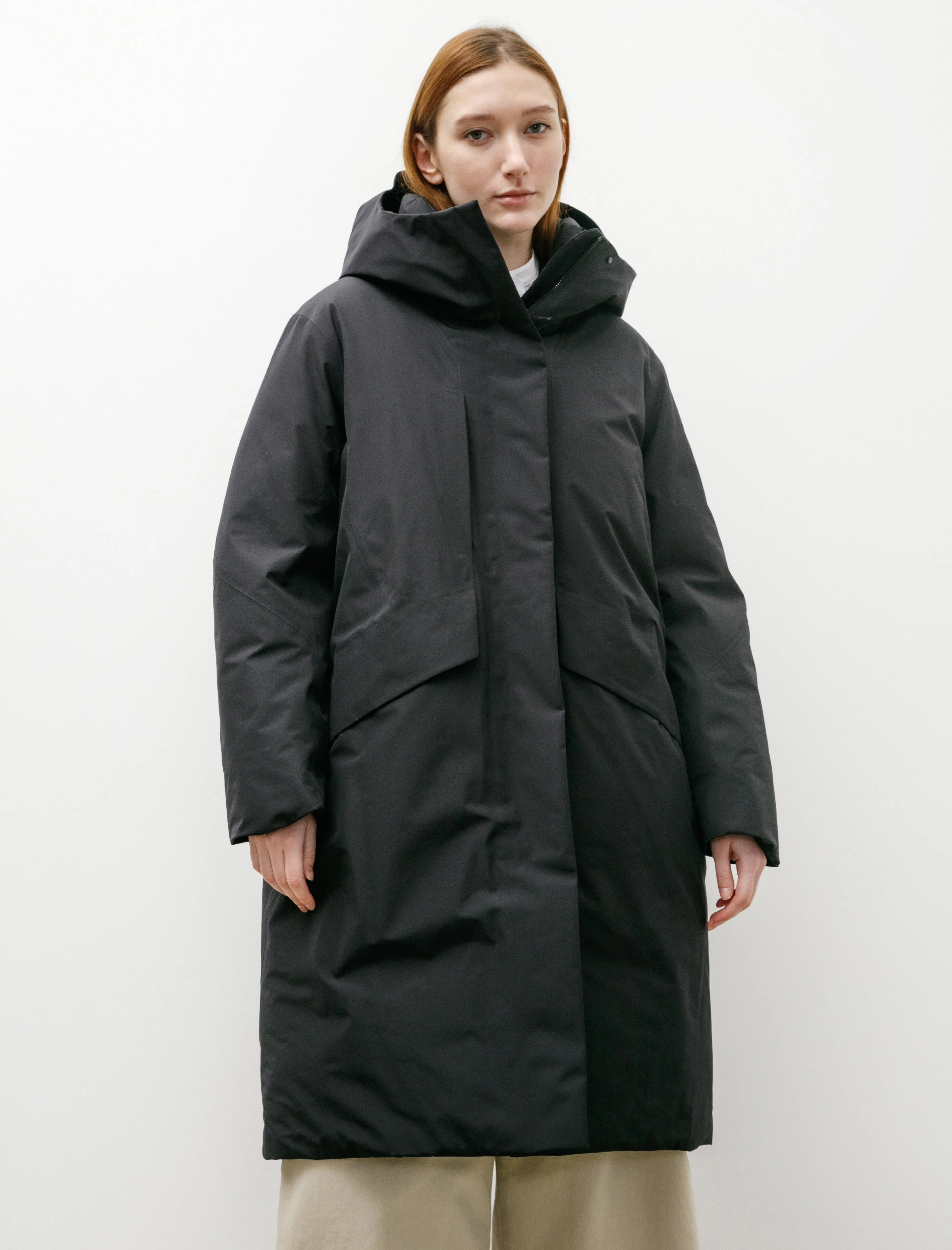 Ifora Down Parka Black