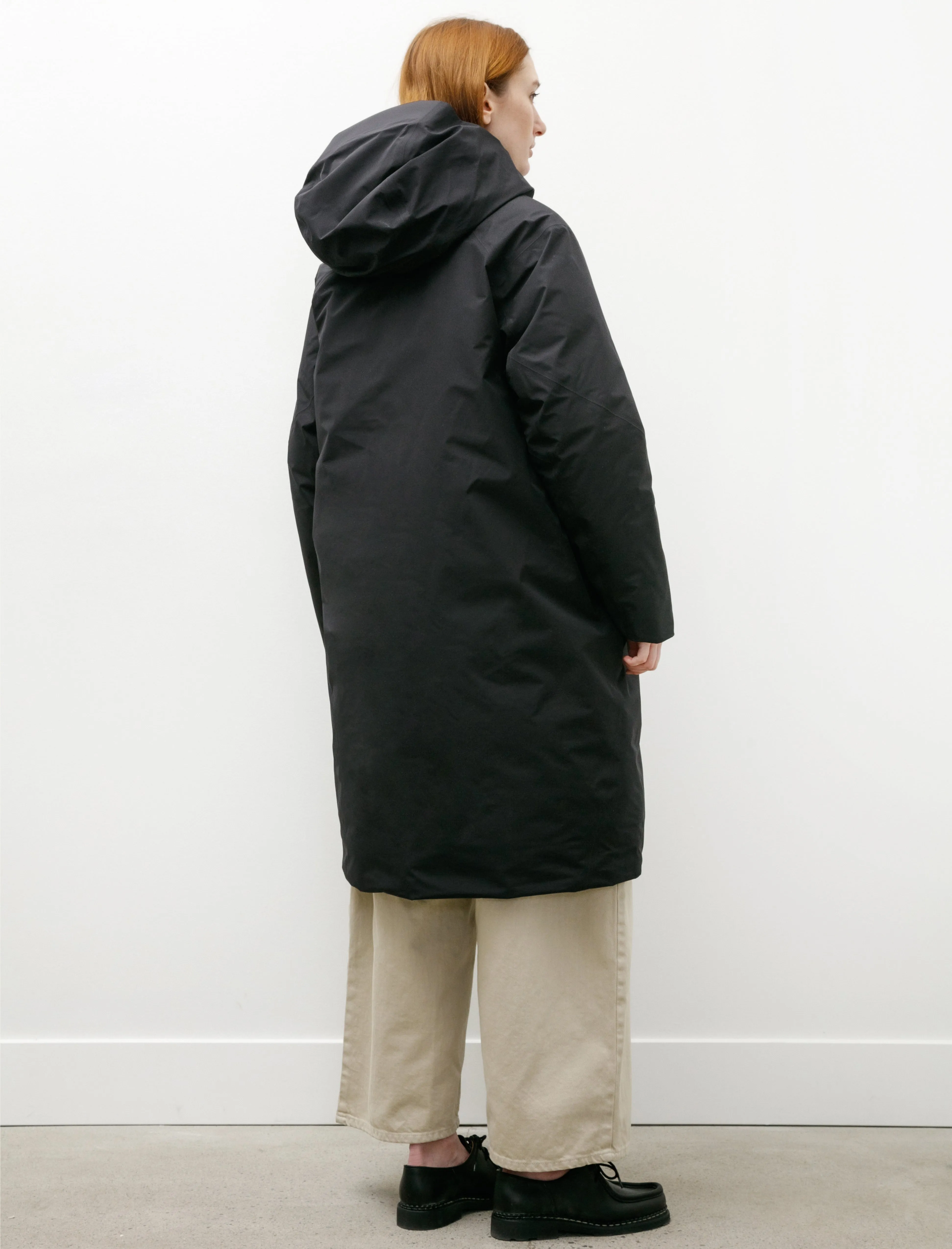 Ifora Down Parka Black