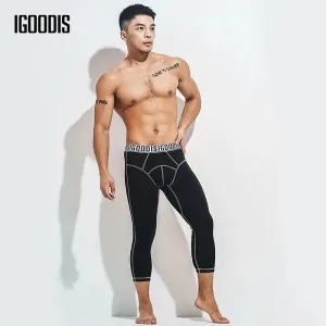 IGOOIDS Fleece-Lined Warm Pants Stretch