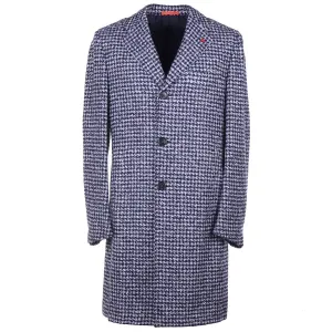 Isaia 'Ross' Soft Cashmere Overcoat