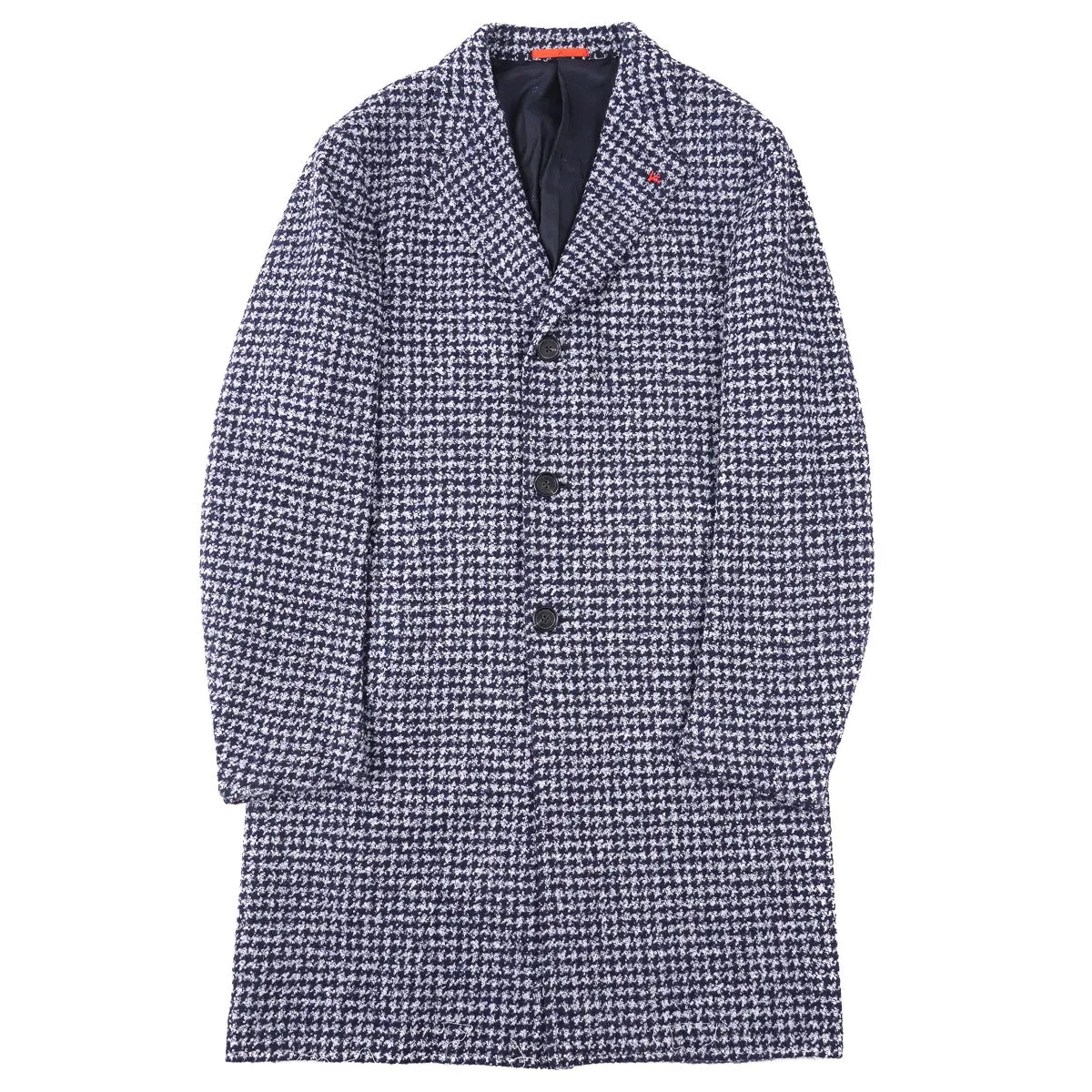 Isaia 'Ross' Soft Cashmere Overcoat