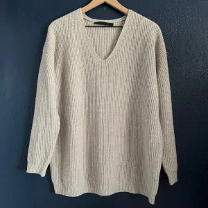 JENNI KAYNE Cabin Sweater in Oatmeal